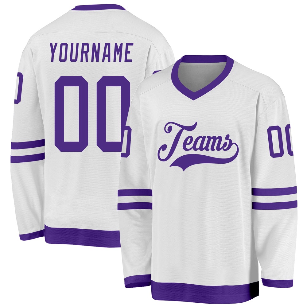 Custom Name & Team White Purpl - Men'S Fashion Names review and price