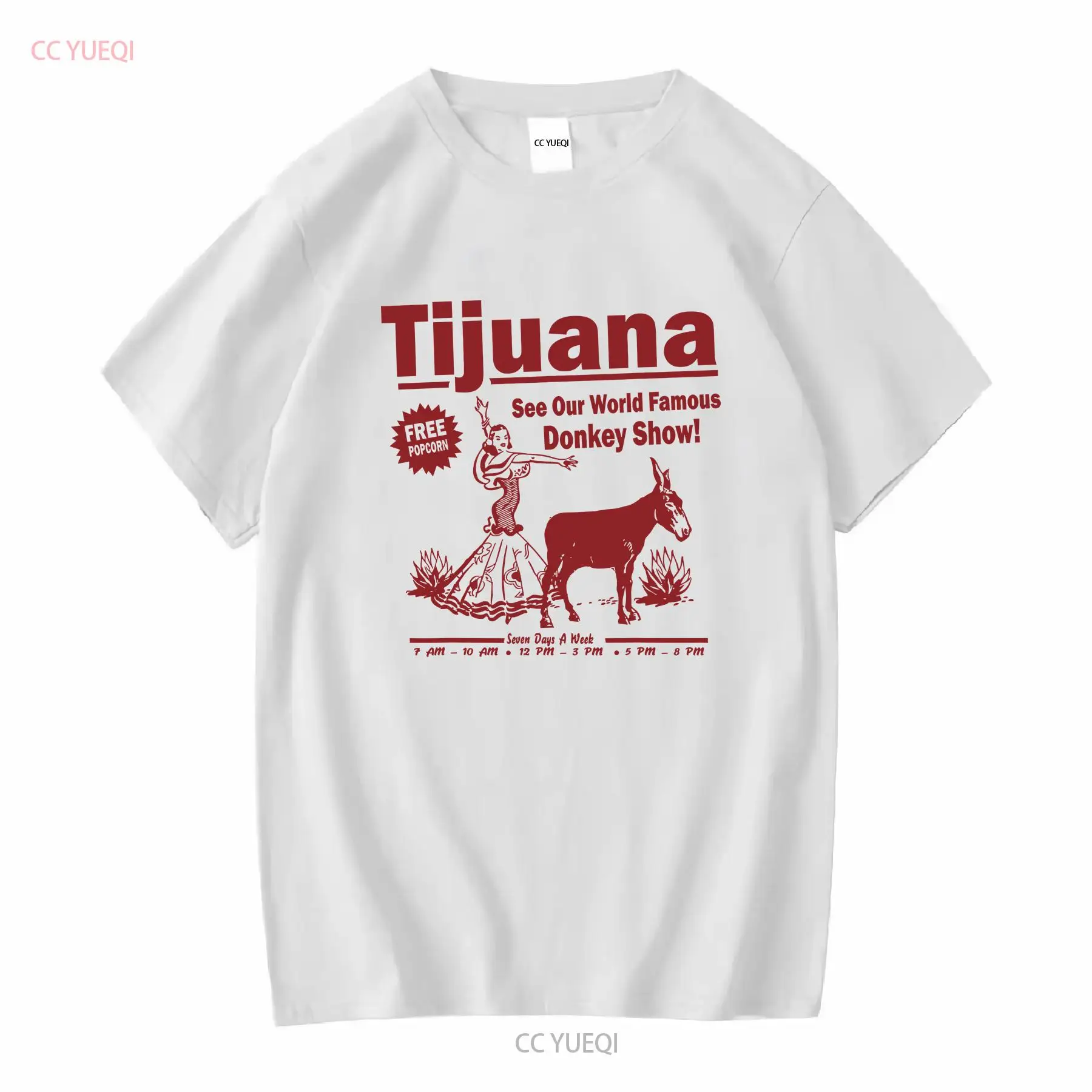 Funny T Shirt Tijuana Donkey S - Men'S Fashion Tijuana review and price