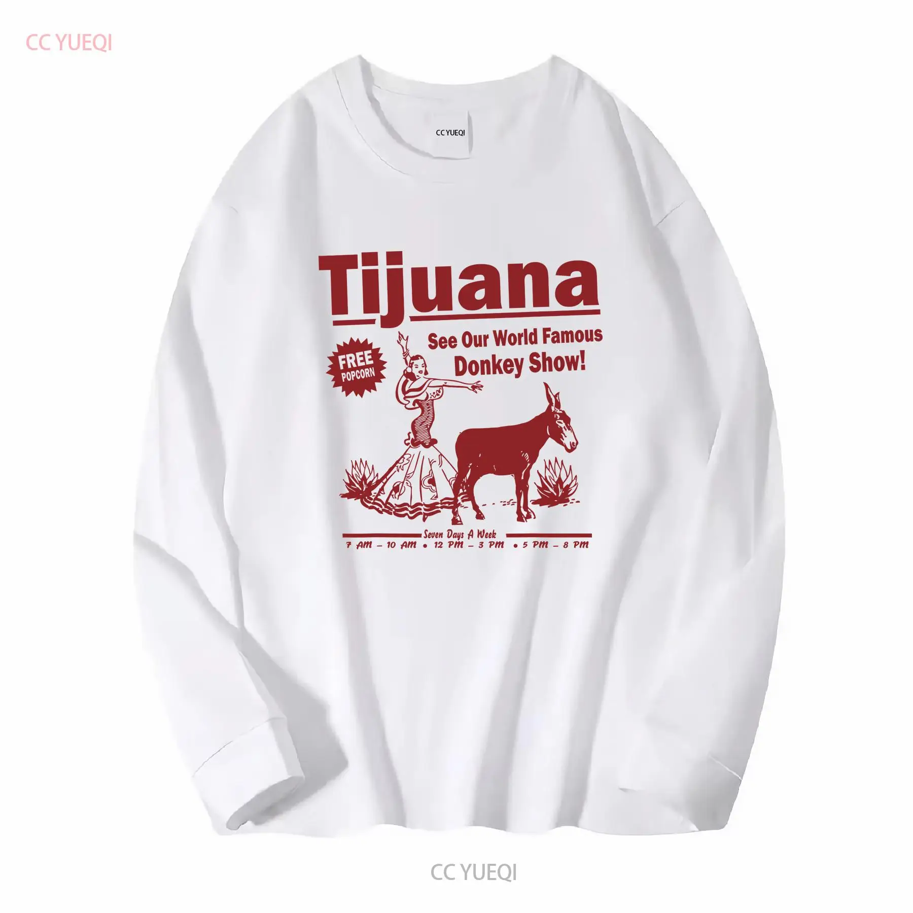 Funny T Shirt Tijuana Donkey S - Men'S Fashion Tijuana review and price