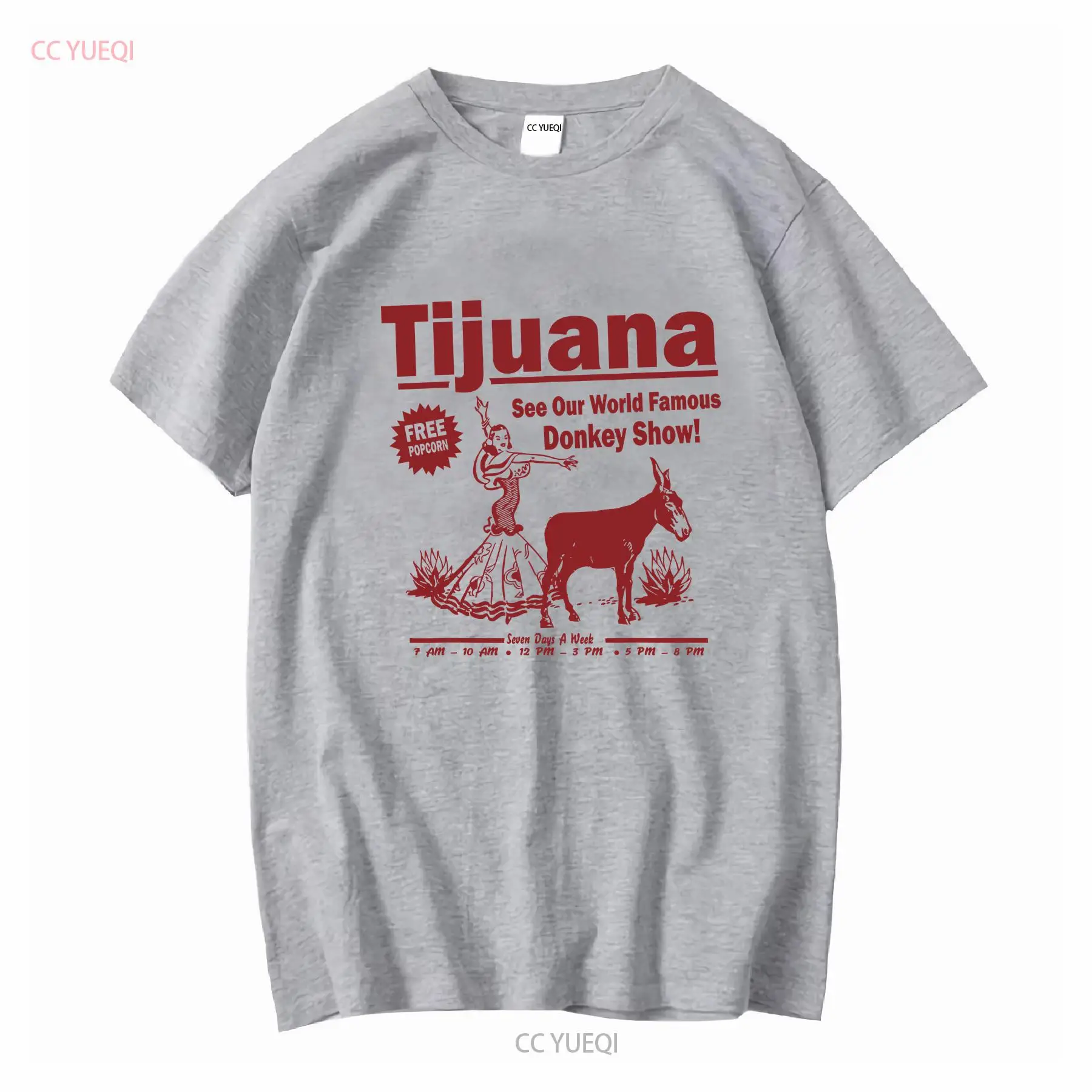 Funny T Shirt Tijuana Donkey S - Men'S Fashion Tijuana review and price