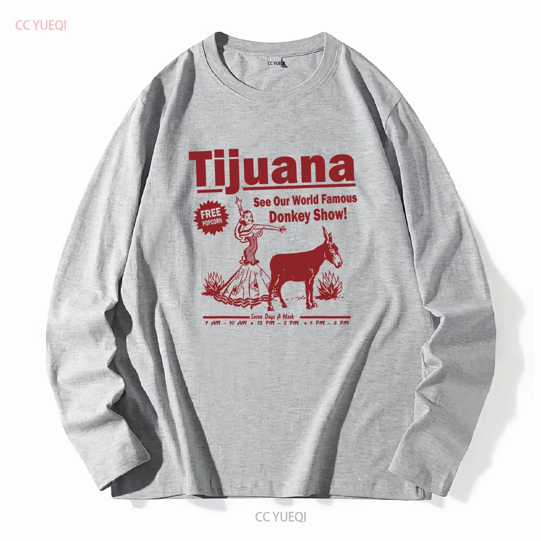 Funny T Shirt Tijuana Donkey S - Men'S Fashion Tijuana review and price