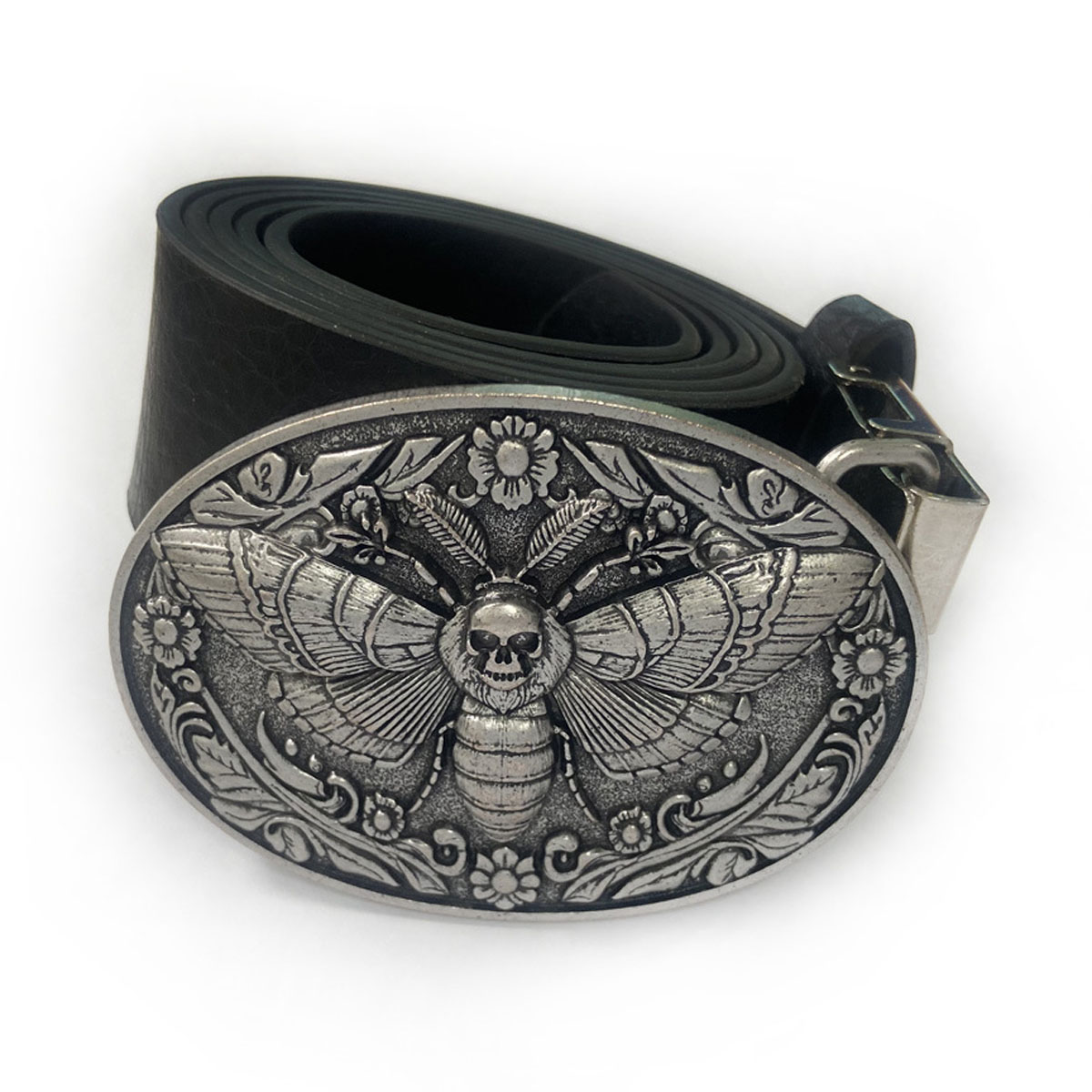 Men Vintage Belt Buckle, Antiq - Leather Belt Braided review and price