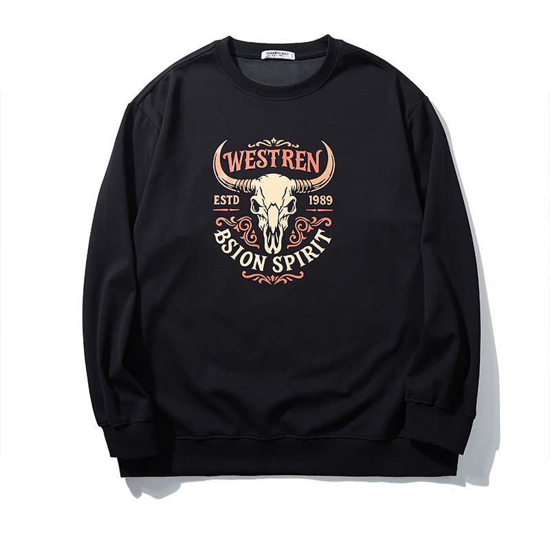 Men's Crew Neck Sweatshirt Wes - Streetwear Hoodie review and price