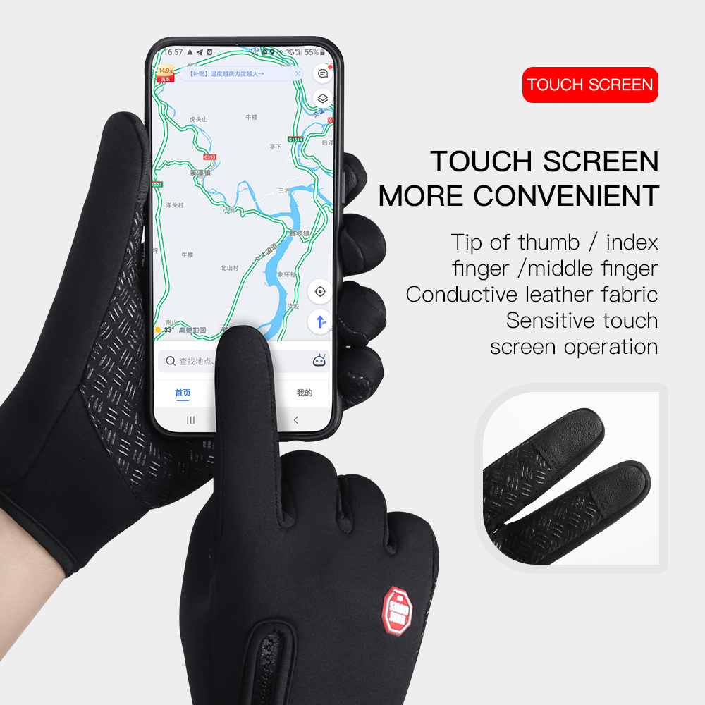 1pair of Thermal Touch Screen  - Men'S Fashion Gloves review and price