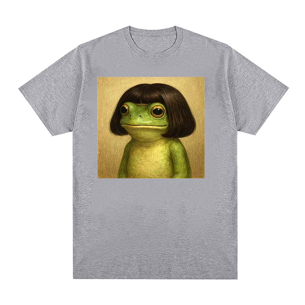 Funny Frog Face with Bob Hairc - Men'S Fashion Haircuts review and price