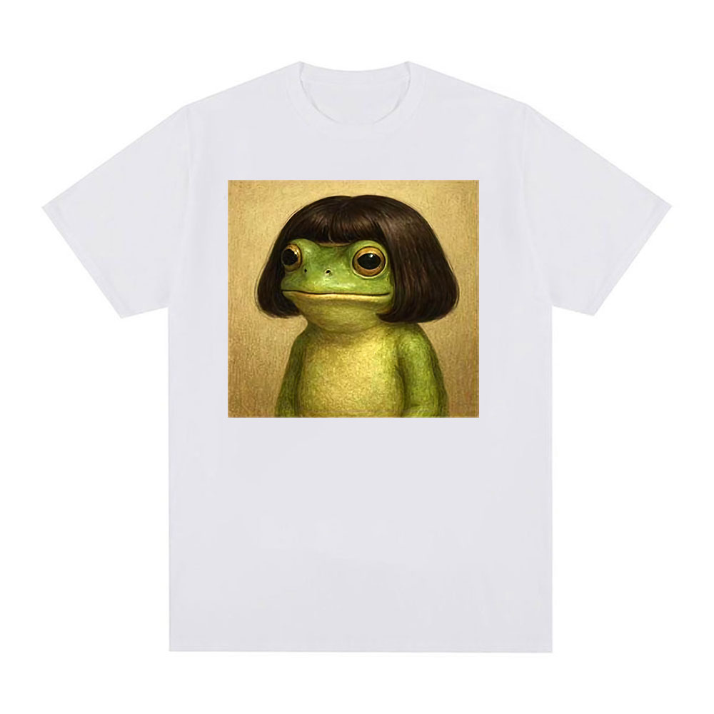Funny Frog Face with Bob Hairc - Men'S Fashion Haircuts review and price