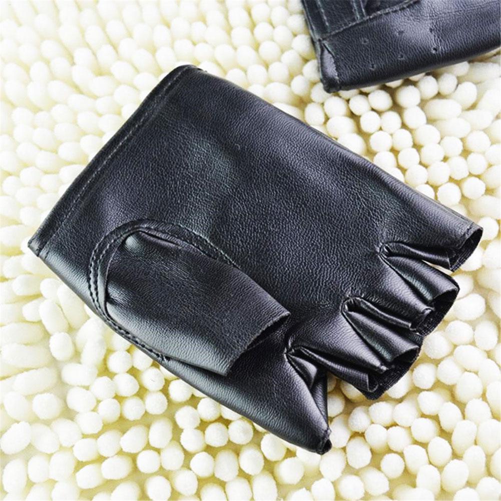 Unisex Half-Finger Gloves Thea - Driving Gloves Leather review and price