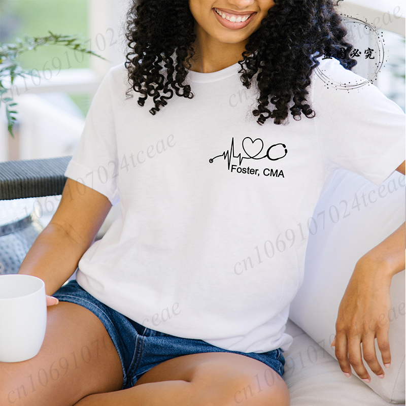 Custom Name Nurse Shirt Stetho - Men'S Fashion Names review and price