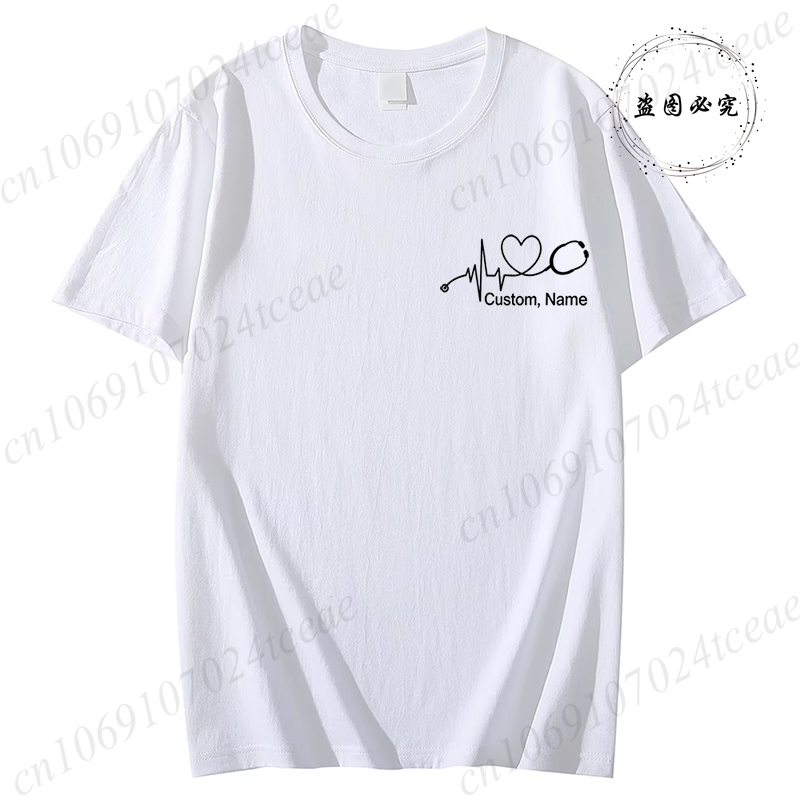 Custom Name Nurse Shirt Stetho - Men'S Fashion Names review and price