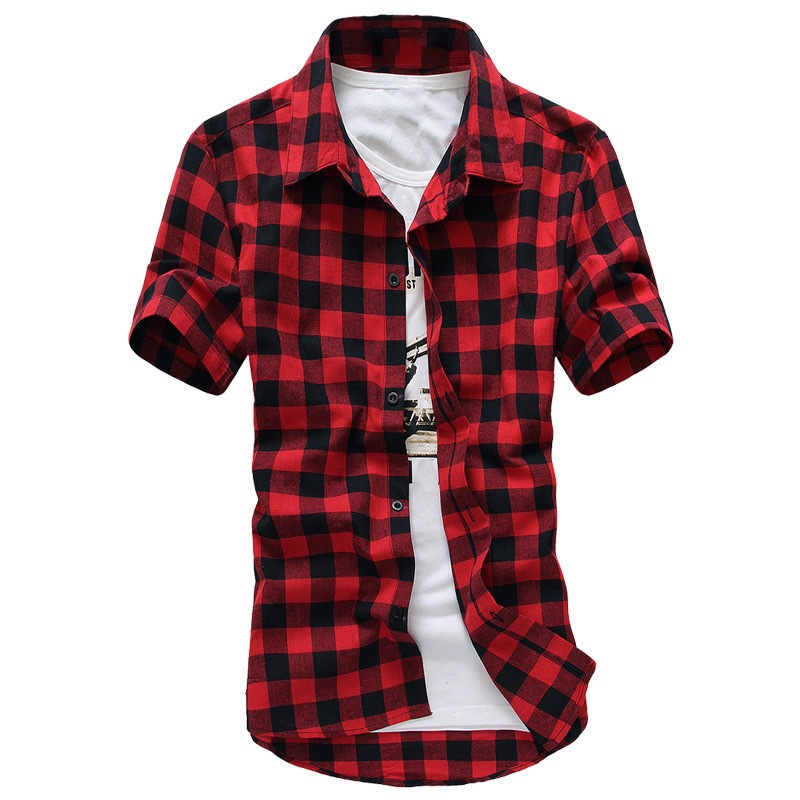 Red And Black Plaid Shirt Boys - Men'S Fashion Uk 2026 review and price