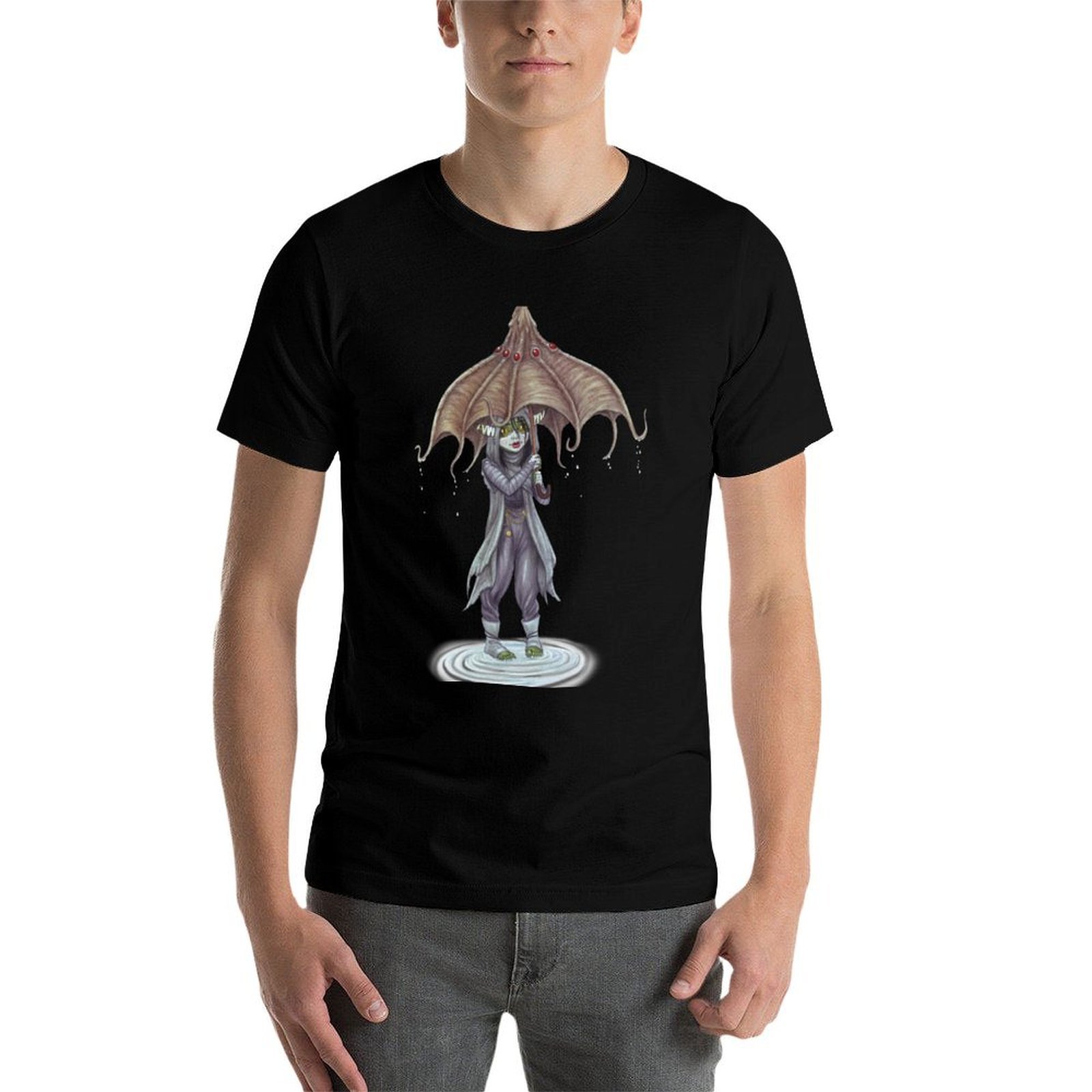 Nott n umbrella T-Shirt Casual - Men'S Fashion Umbrella review and price
