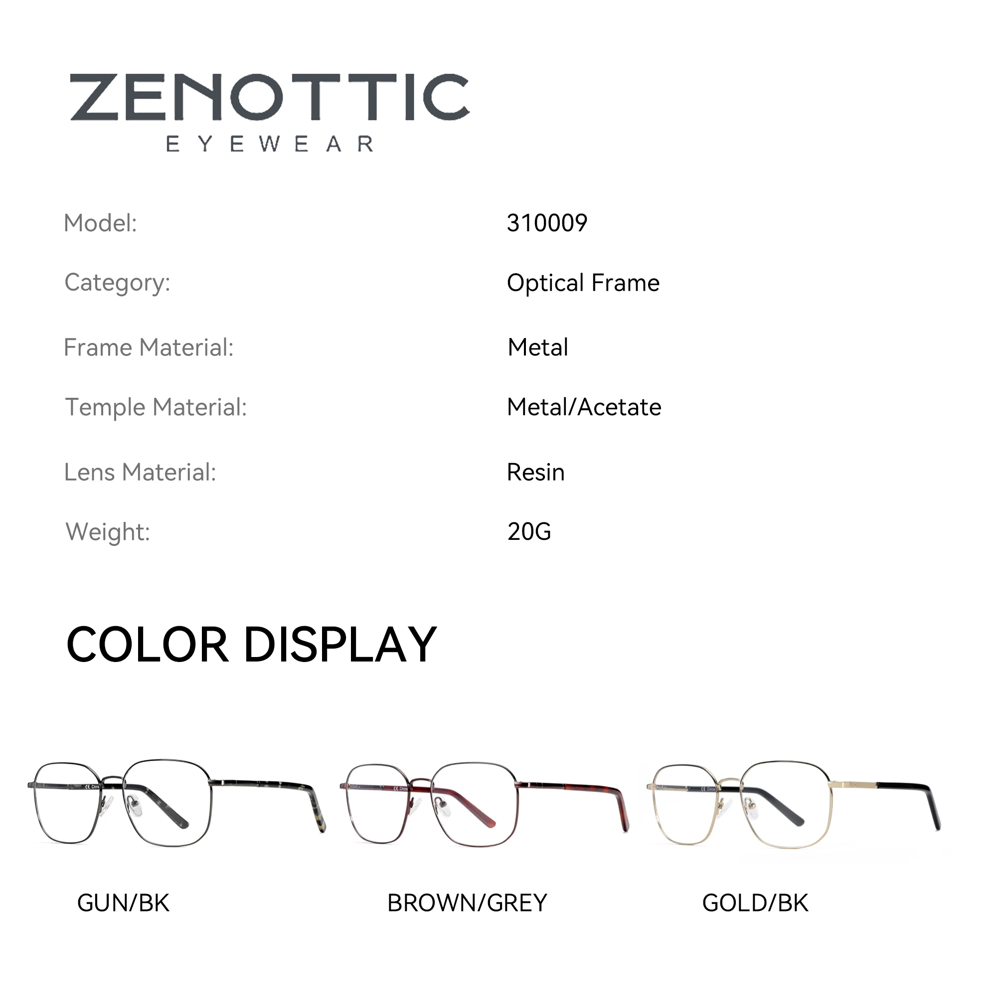 ZENOTTIC Square Progressive Pr - Mens Fashion Reading Glasses review and price