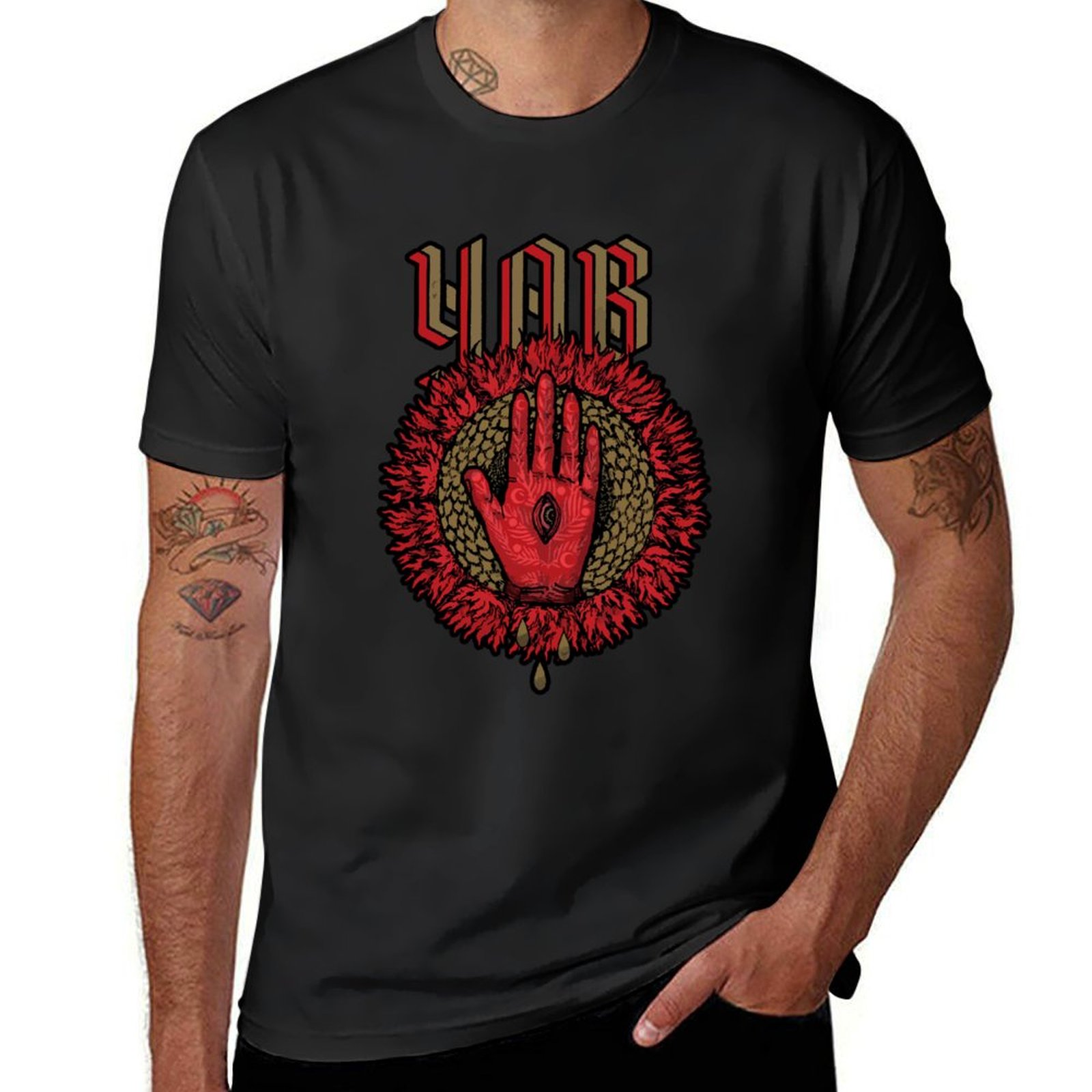 YOB Band T-Shirt fashion shirt - Men'S Fashion Aesthetics review and price
