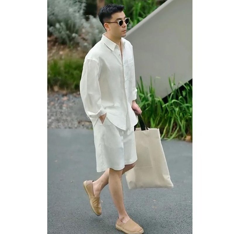 Summer Casual Set Lyocell Line - Men'S Fashion 2026 review and price