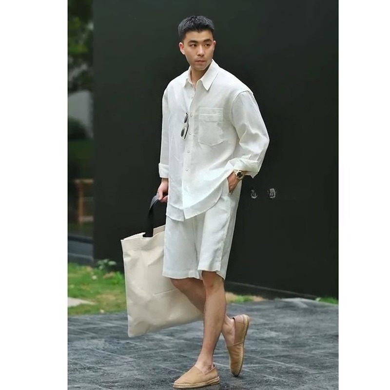 Summer Casual Set Lyocell Line - Men'S Fashion 2026 review and price