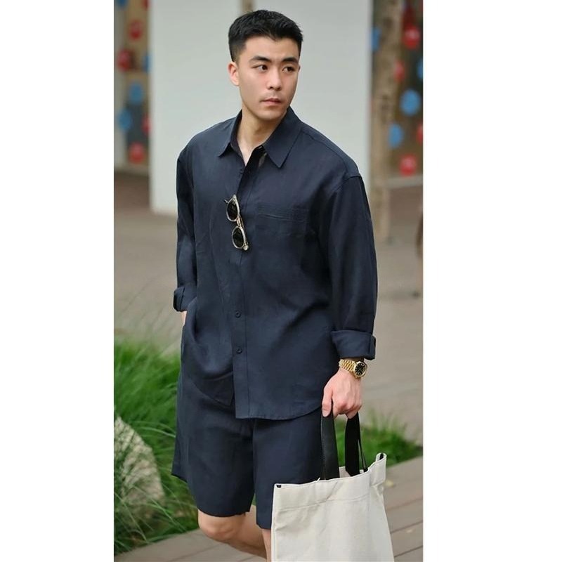 Summer Casual Set Lyocell Line - Men'S Fashion 2026 review and price