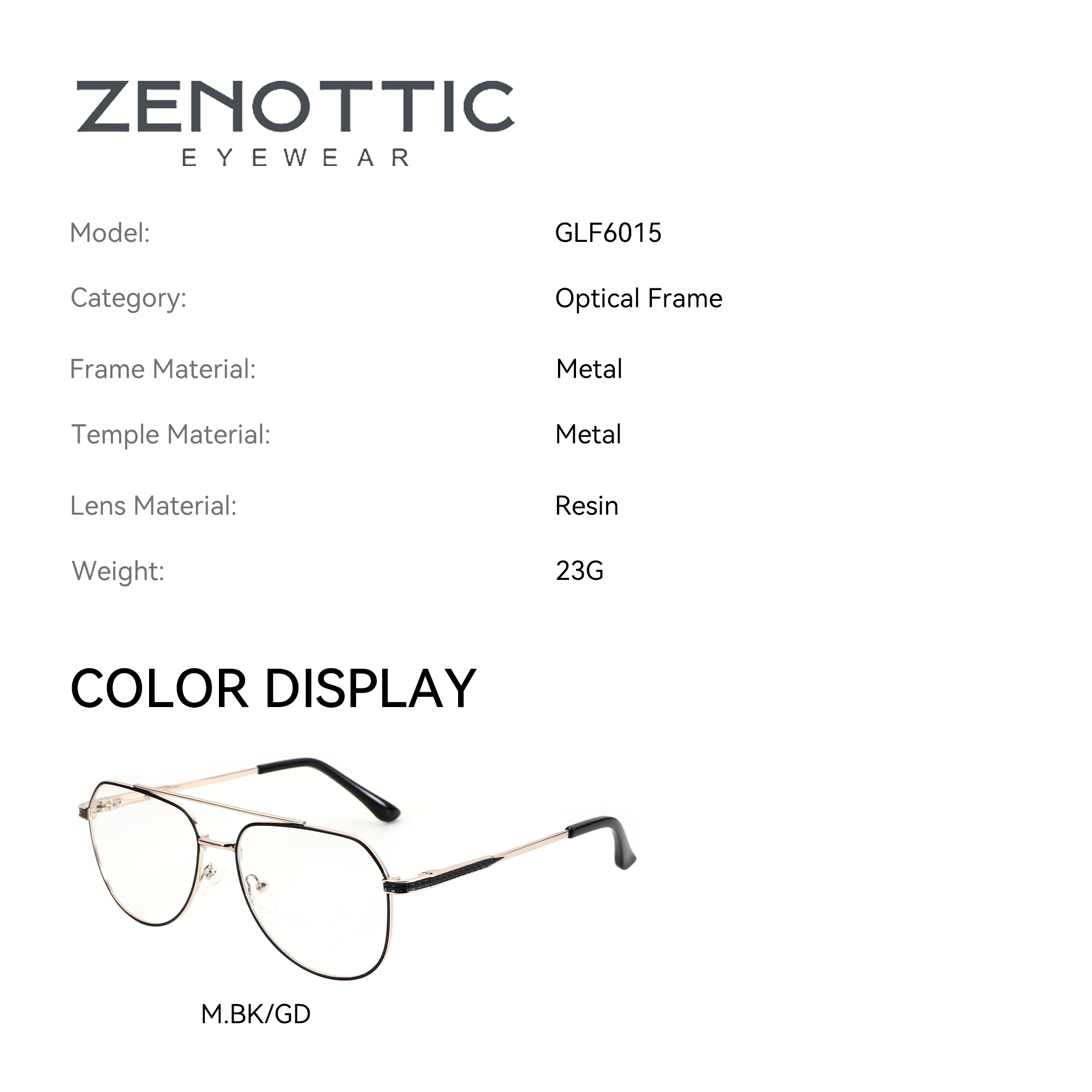 ZENOTTIC  2026 Fashion Aviator - Mens Fashion Reading Glasses review and price