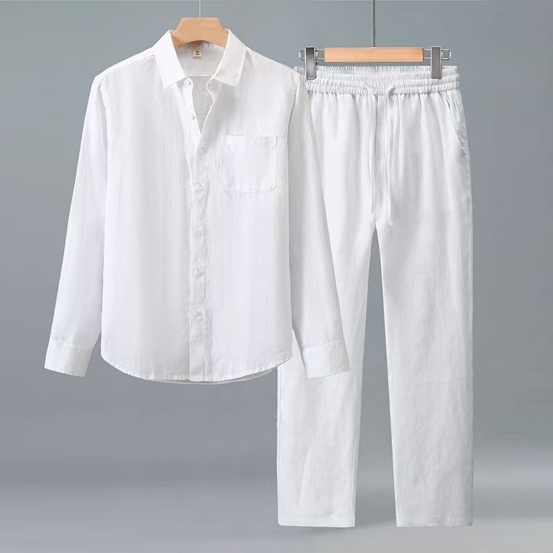 (Shirt + trousers) 2026 summer - Men'S Fashion 2026 review and price