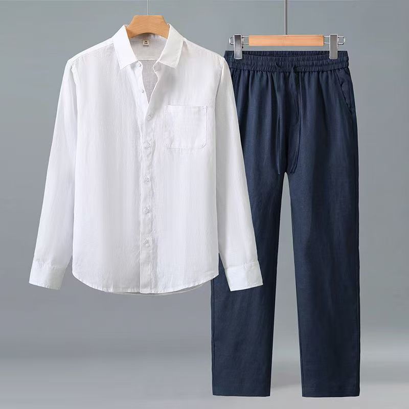 (Shirt + trousers) 2026 summer - Men'S Fashion 2026 review and price