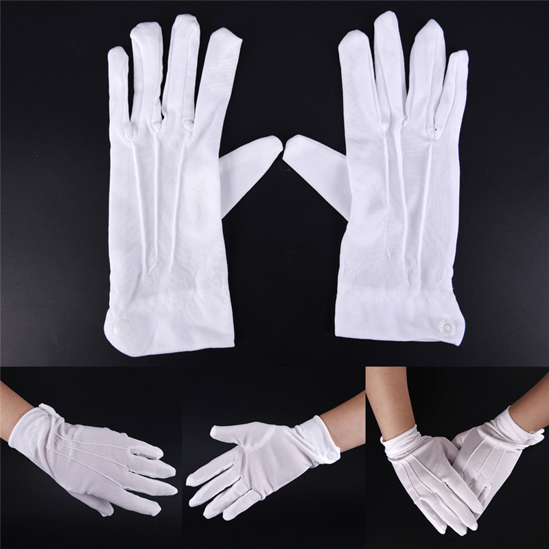 1Pair White Formal Gloves Men  - Men'S Fashion Gloves review and price