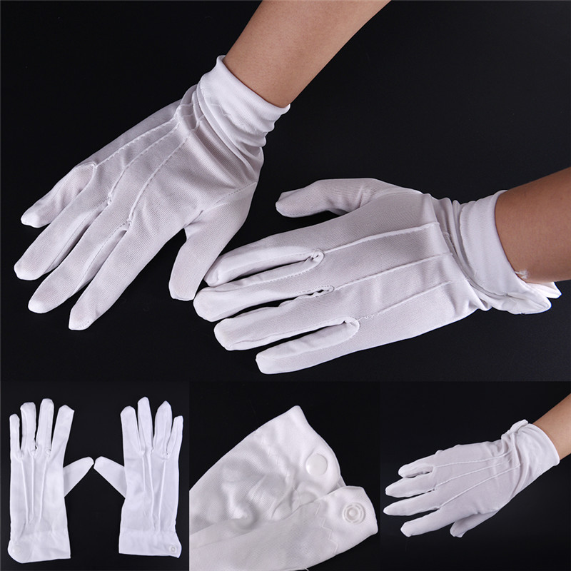1Pair White Formal Gloves Men  - Men'S Fashion Gloves review and price