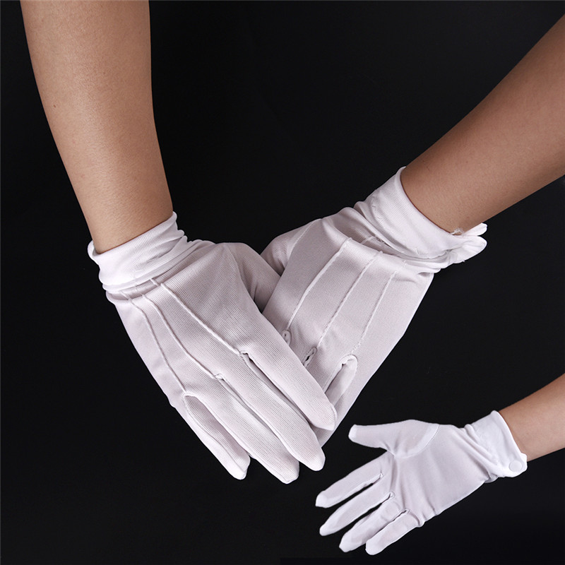 1Pair White Formal Gloves Men  - Men'S Fashion Gloves review and price