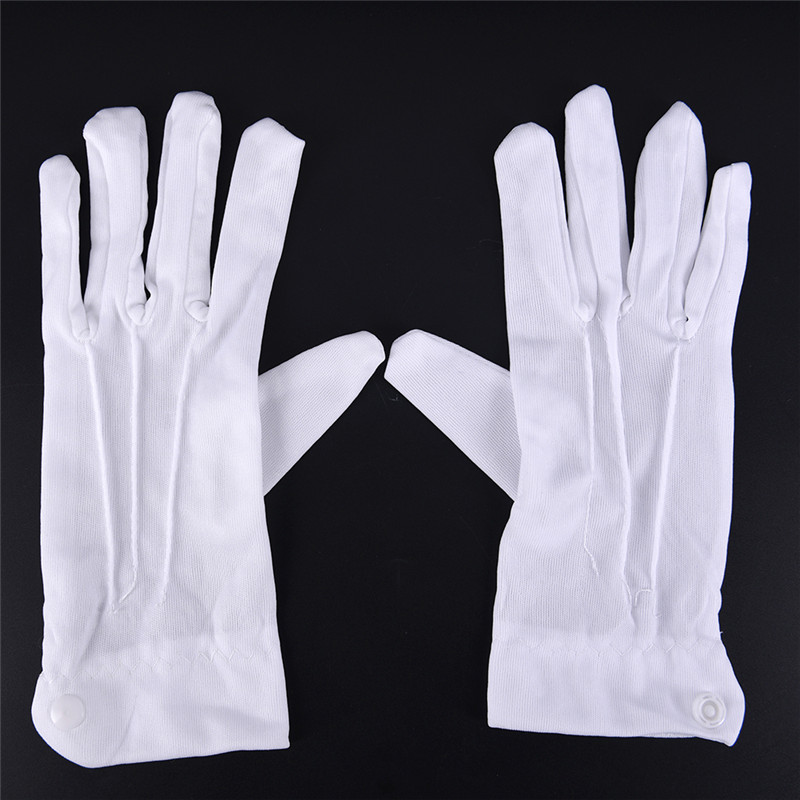 1Pair White Formal Gloves Men  - Men'S Fashion Gloves review and price