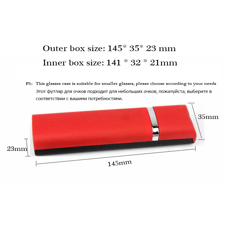 Elegant Portable Glasses Box W - Mens Fashion Reading Glasses review and price