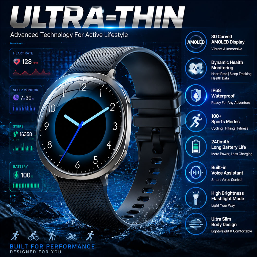 New Smart Watch Tracking Fitne - Men'S Fashion Week 2026 review and price