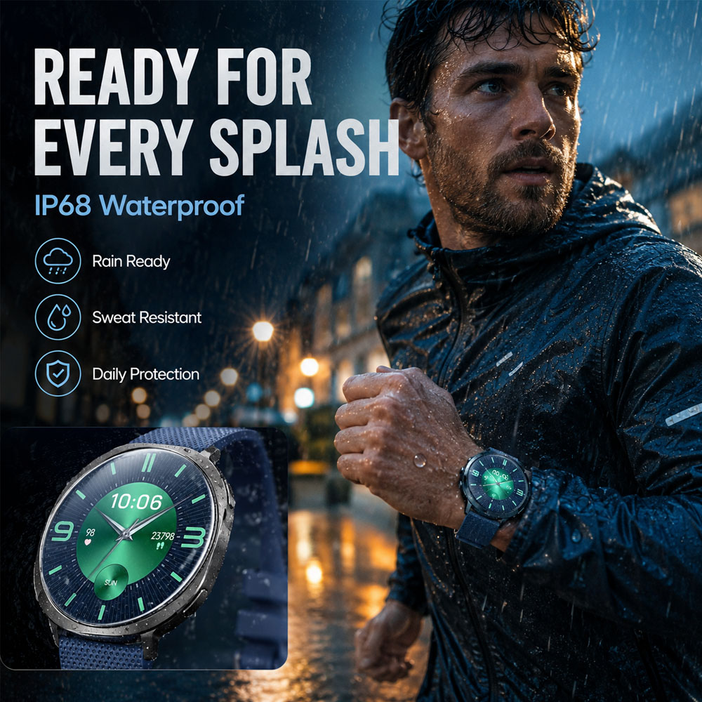 New Smart Watch Tracking Fitne - Men'S Fashion Week 2026 review and price
