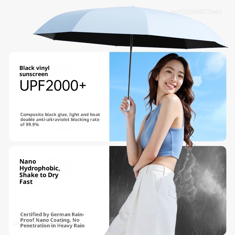 ZUODU Mini Folding Umbrella Su - Men'S Fashion Umbrella review and price