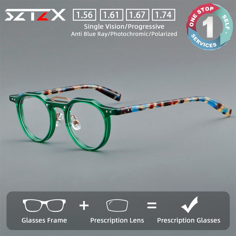SZTZX Vintage Fashion Casual S - Mens Fashion Reading Glasses review and price
