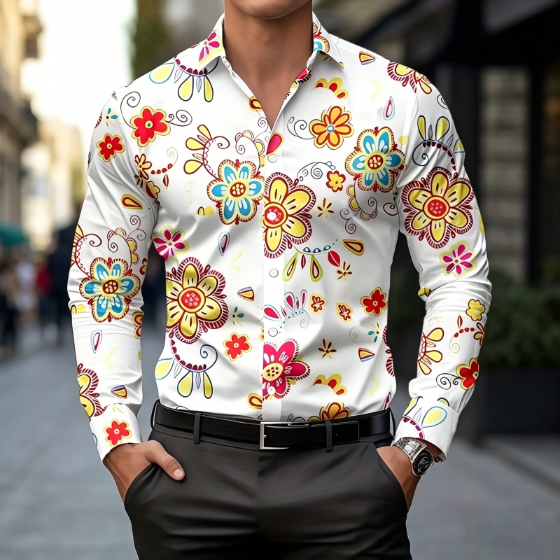 2026 new men's shirt fashion p - Men'S Fashion 2026 review and price