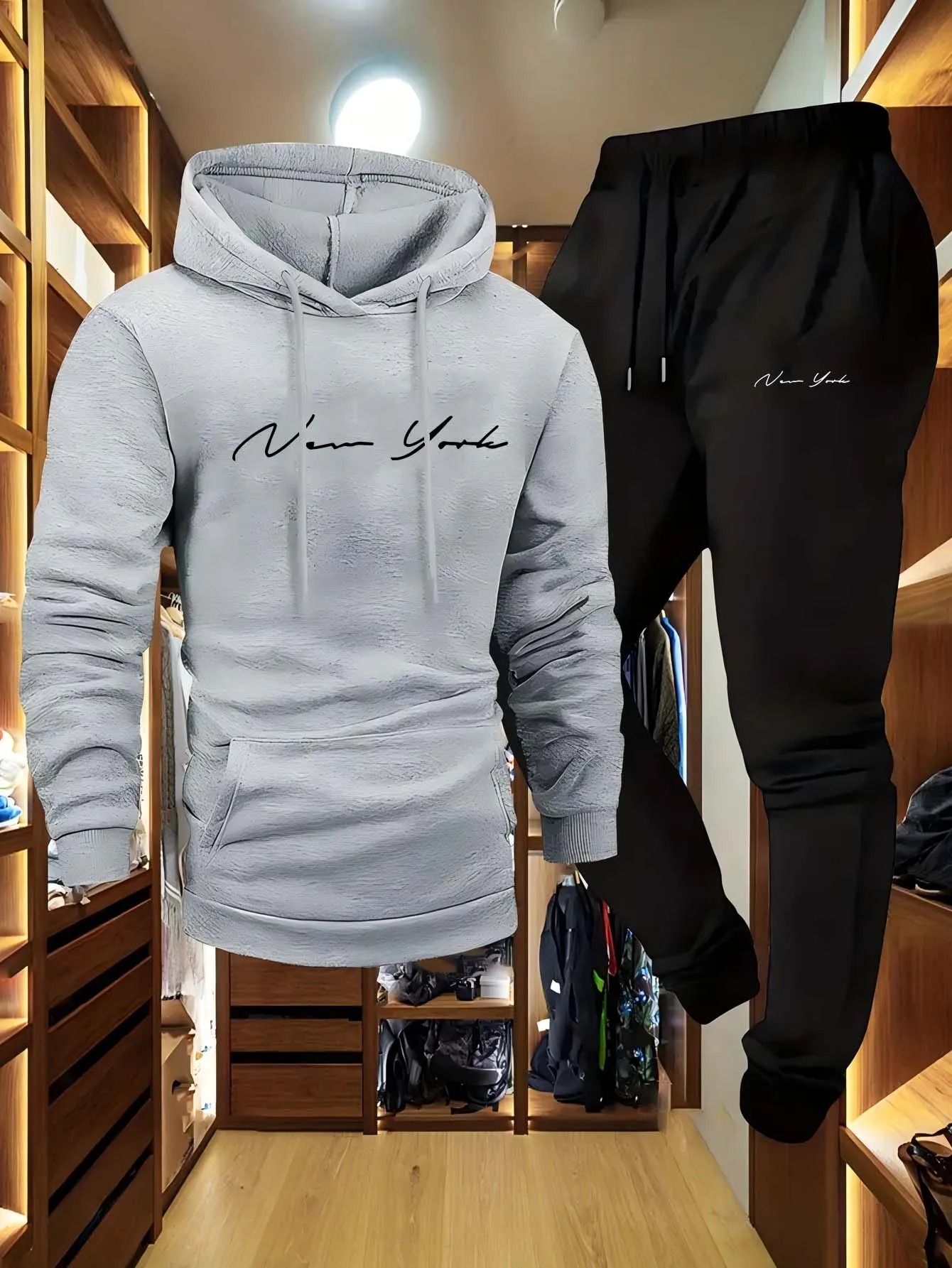 Men's Soft Hooded Sweatshirt S - Streetwear Hoodie review and price