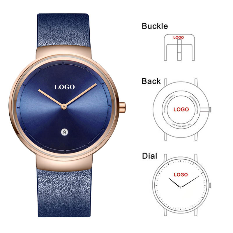 CL032 Factory Mens Watch Desig - Men'S Fashion Logo review and price