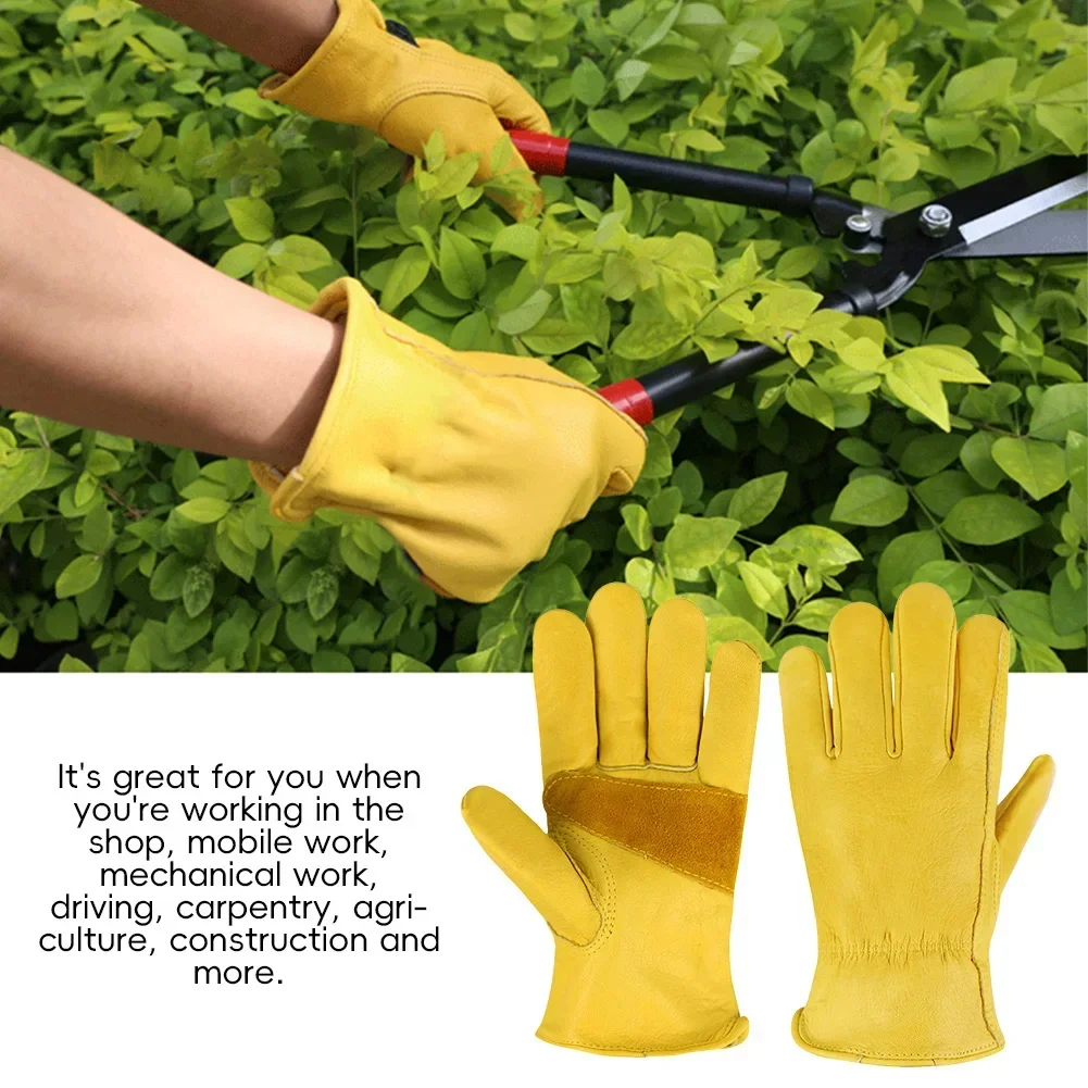 Leather Work Safe Gloves for G - Driving Gloves Leather review and price