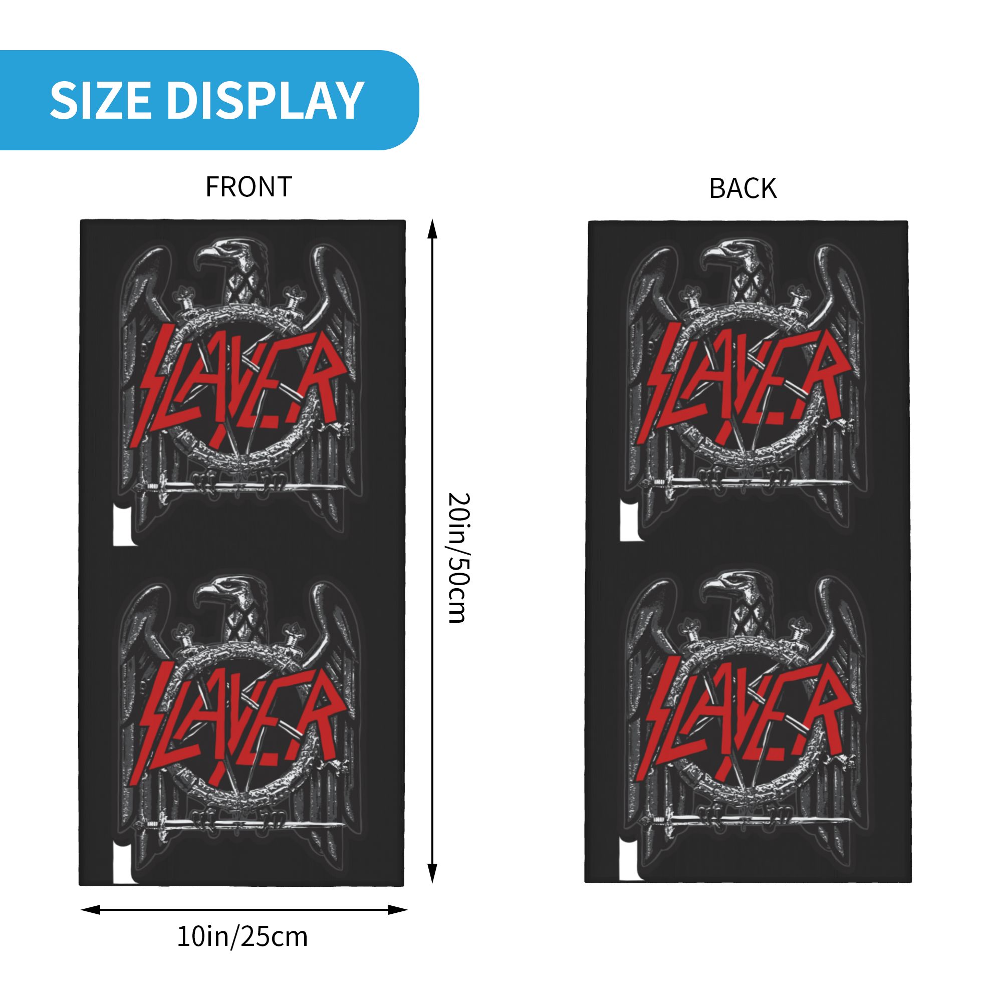 Custom Slayers Logo Bandana Ne - Men'S Fashion Logo review and price