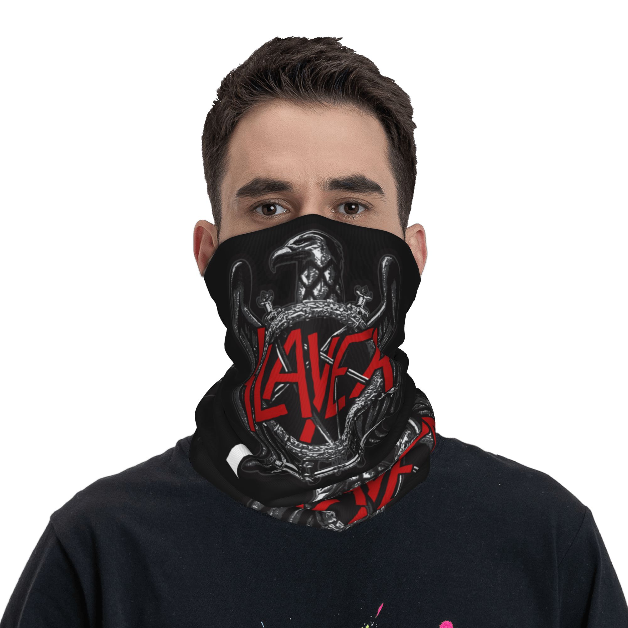 Custom Slayers Logo Bandana Ne - Men'S Fashion Logo review and price