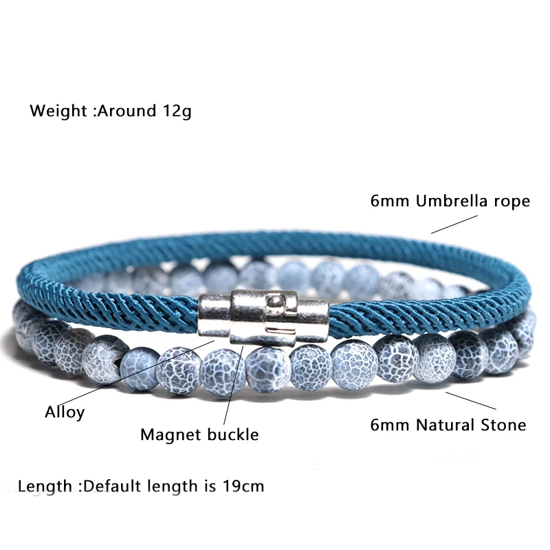 Creative 2Pcs/Set Beads Rope B - Men'S Fashion Umbrella review and price