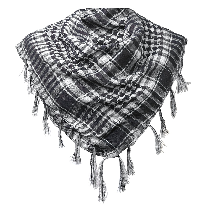 Houndstooth Scarf Plaid Hijab  - Men'S Fashion Gloves review and price