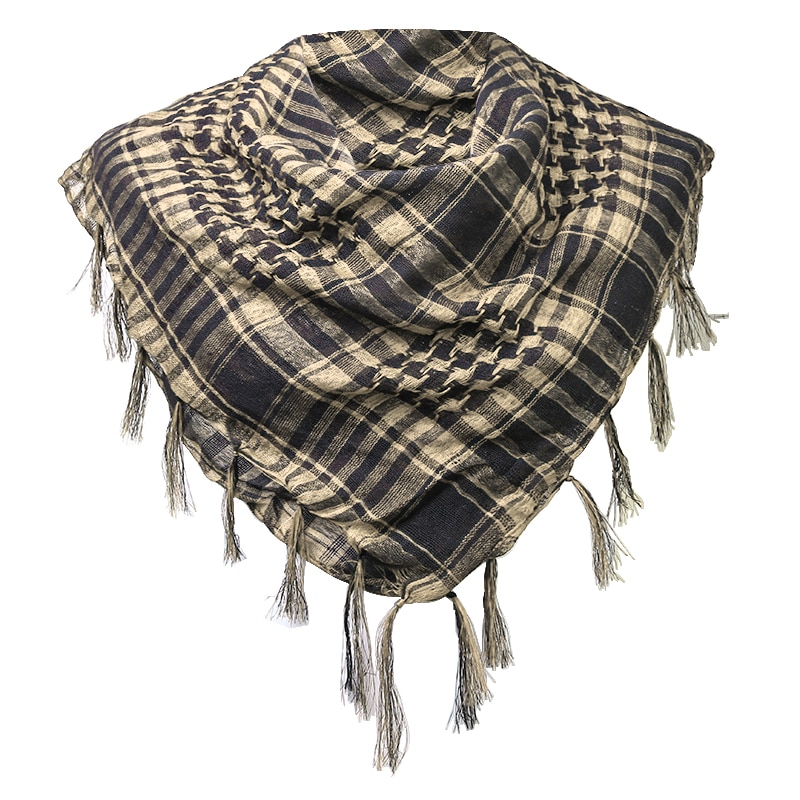 Houndstooth Scarf Plaid Hijab  - Men'S Fashion Gloves review and price