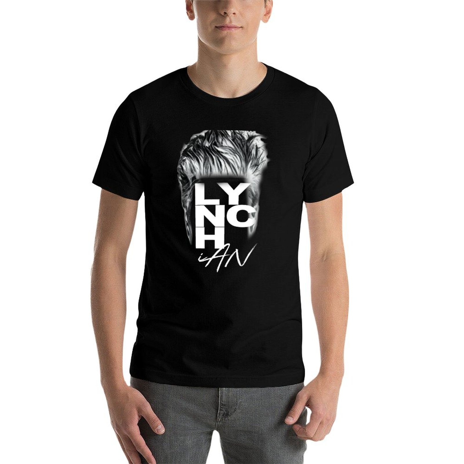 Lynch Haircut - Black T-Shirt  - Men'S Fashion Haircuts review and price