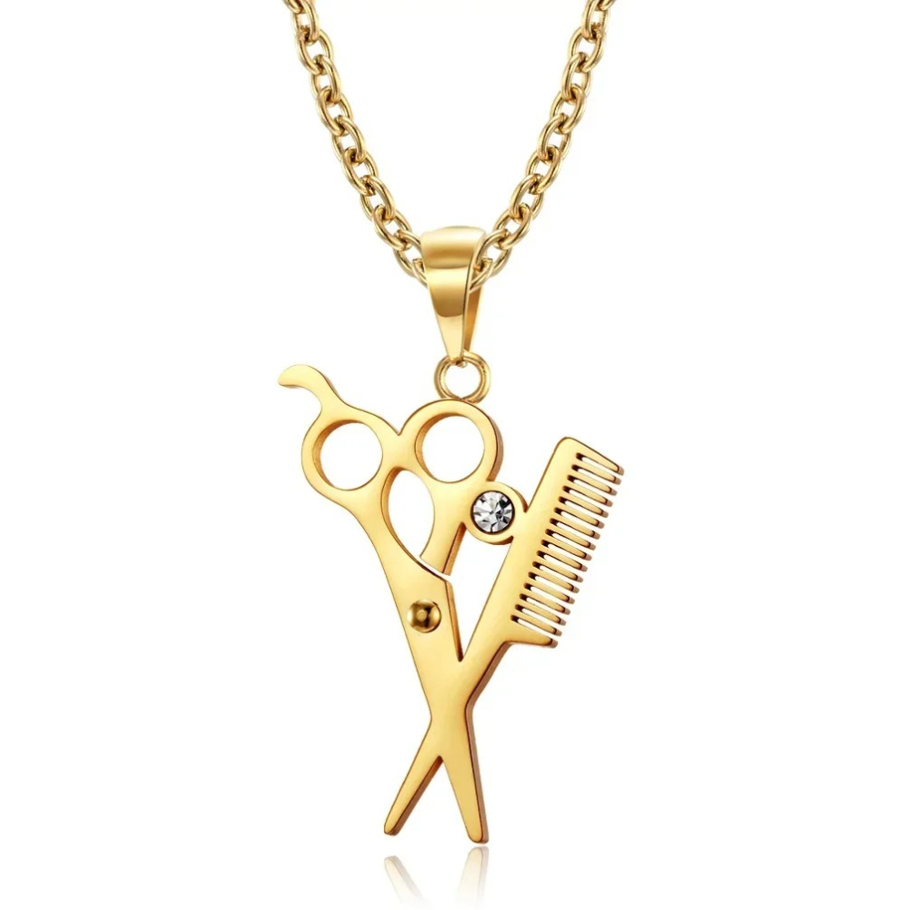 Hairstylist Scissors Comb Pend - Men'S Fashion Haircuts review and price