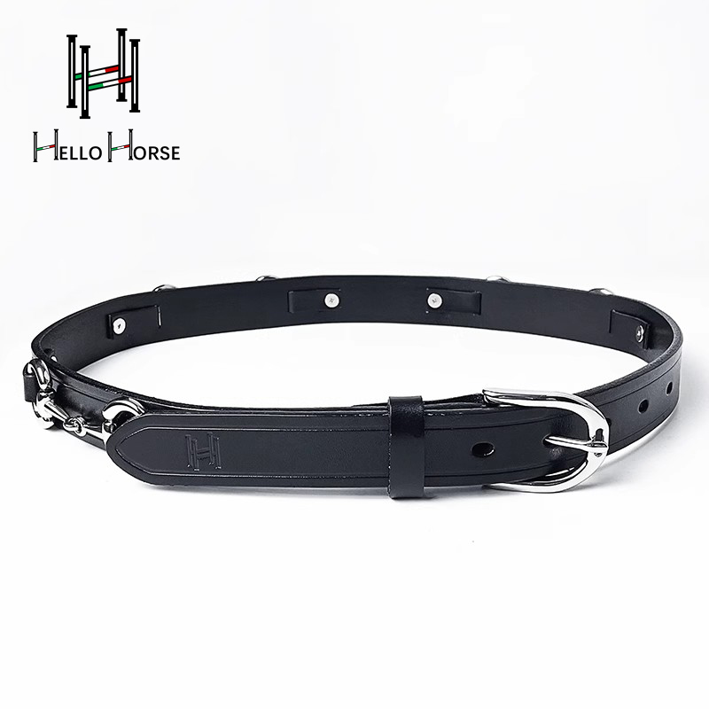 Hello Horse Equestrian Sports  - Leather Belt Braided review and price