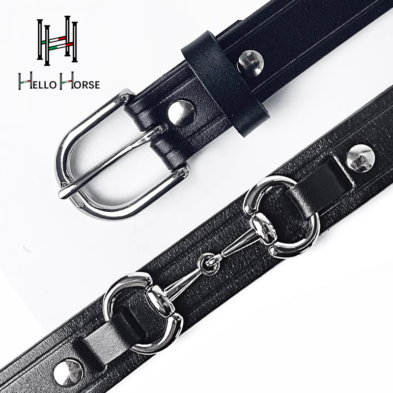 Hello Horse Equestrian Sports  - Leather Belt Braided review and price
