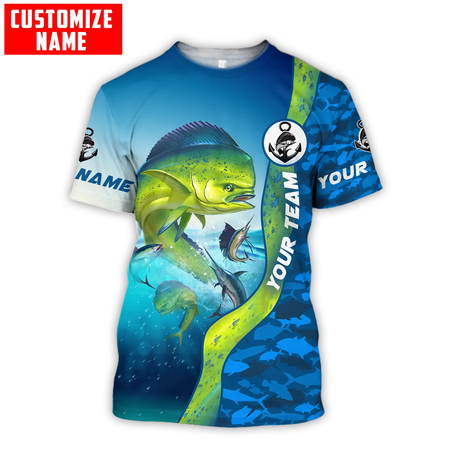 Custom name Mahi-mahi fishing  - Men'S Fashion Names review and price
