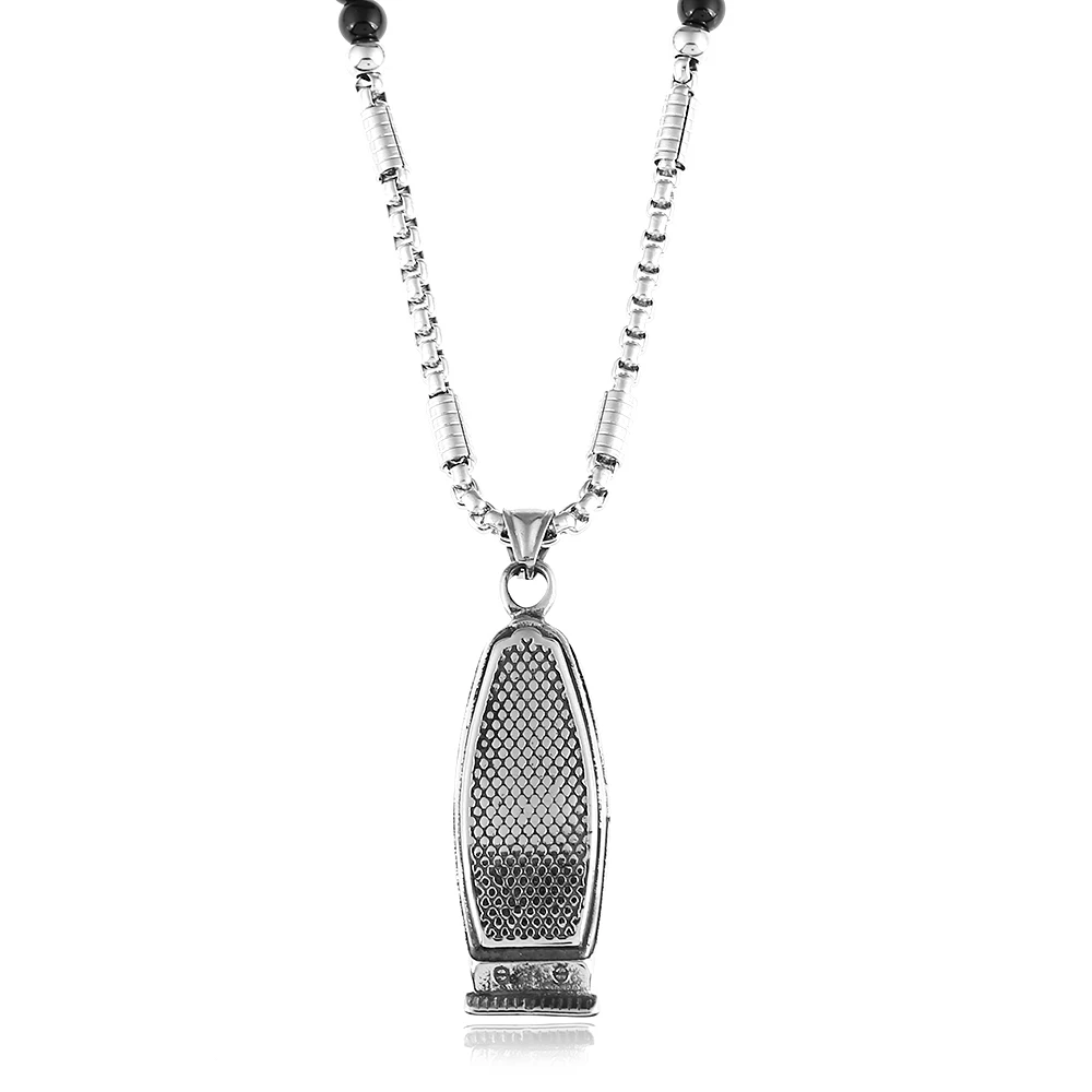 Men's Barber Pendant Necklace  - Men'S Fashion Haircuts review and price