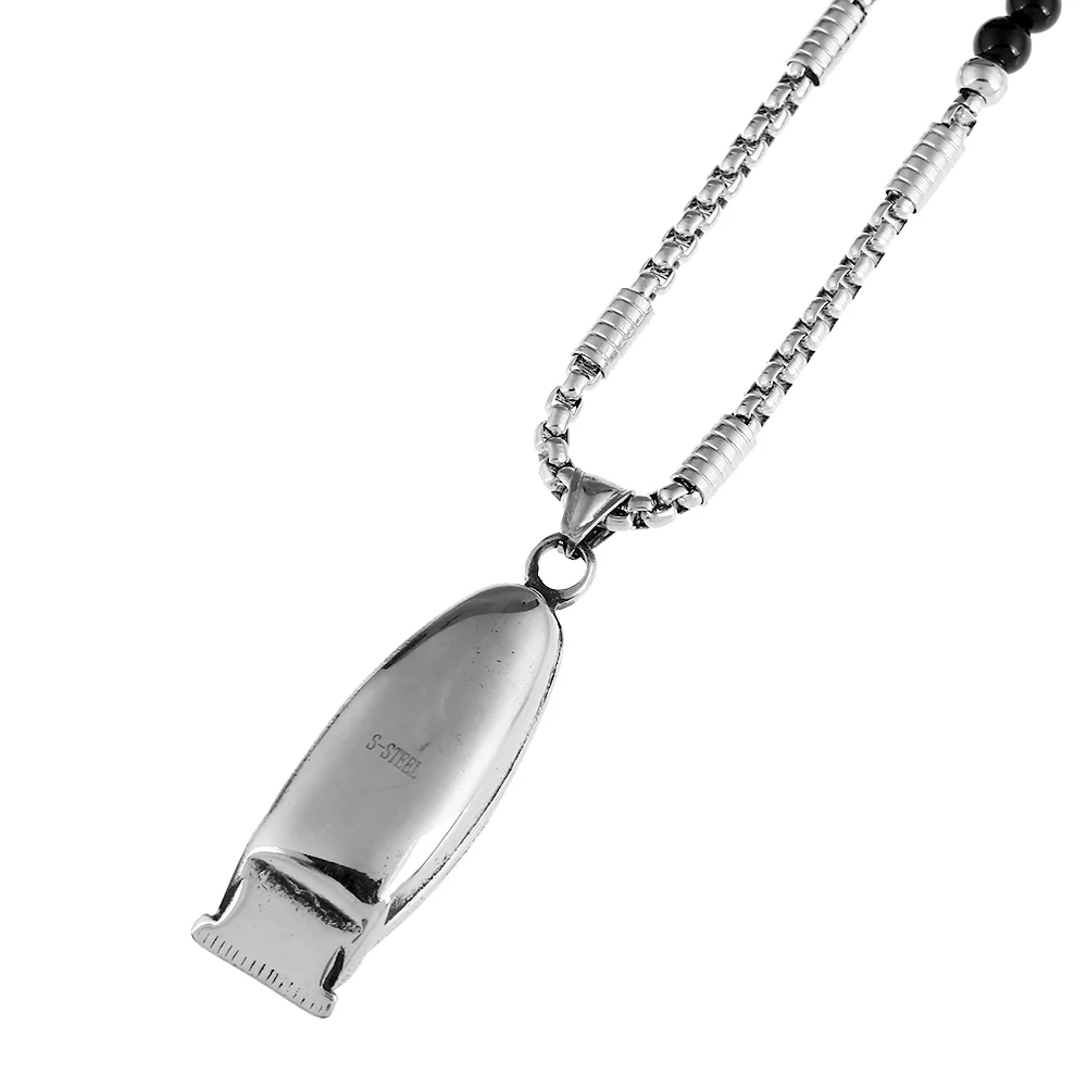Men's Barber Pendant Necklace  - Men'S Fashion Haircuts review and price
