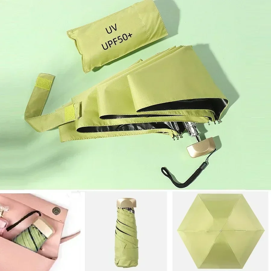 Mini five-fold umbrella sun pr - Men'S Fashion Umbrella review and price