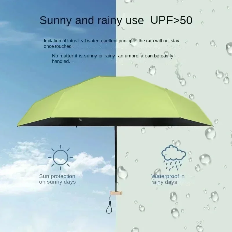 Mini five-fold umbrella sun pr - Men'S Fashion Umbrella review and price